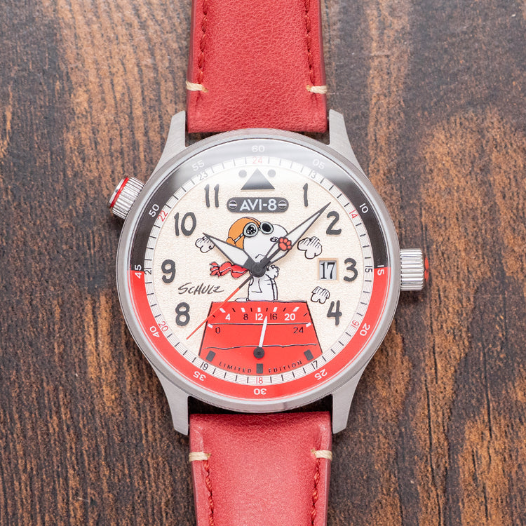 2026 AVI8 Hawker Hurricane McKellar Dual Time Snoopy No. 000
