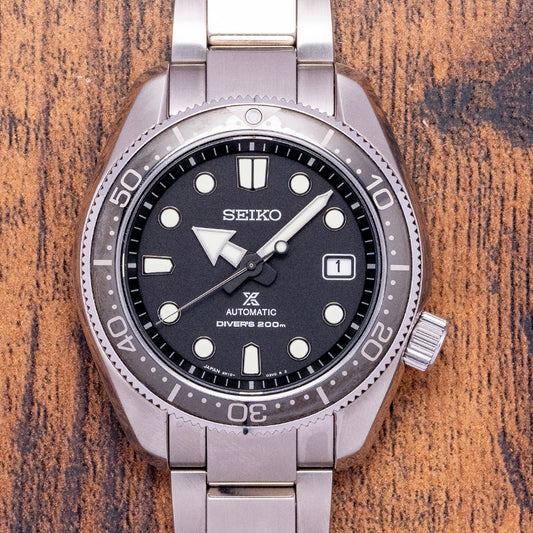 2023 Seiko Prospex "Baby Marinemaster" SPB077J1