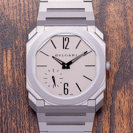 2022 Bulgari Octo Finissimo Automatic Titanium 40mm 102713