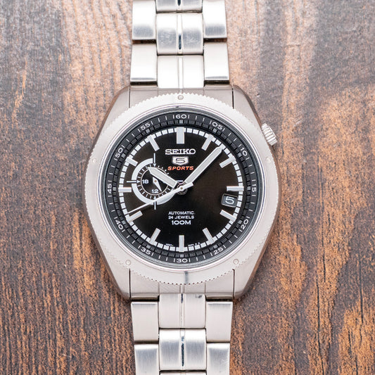 2013 Seiko 5 Sports Automatic 24 Hour 42mm SSA065K1