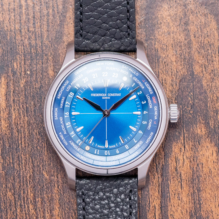 2025 Frederique Constant Worldtimer Watch Angels Limited 40.5mm