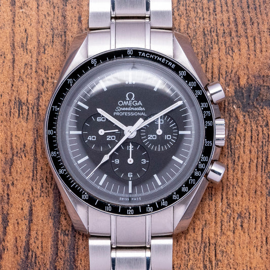 2020 Omega Speedmaster Professional Hesalite Discontinued