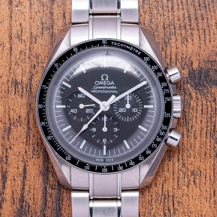 2020 Omega Speedmaster Professional Hesalite Discontinued