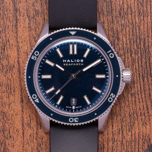 2018 Halios Seaforth II Abyss Blue Automatic
