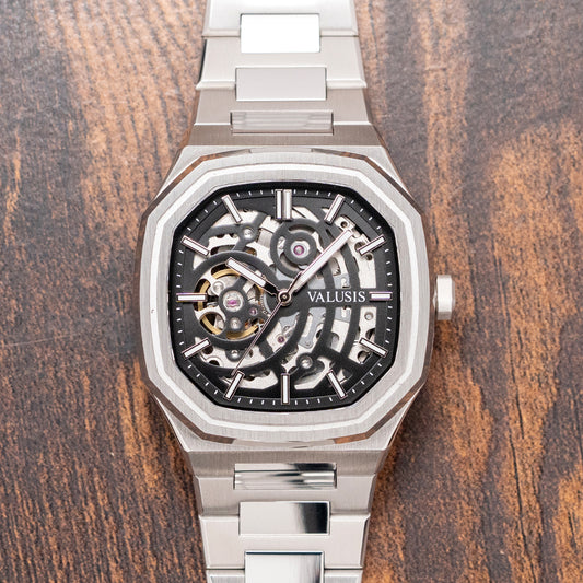 2026 Valusis Volt Skeleton Automatic 40mm on Bracelet