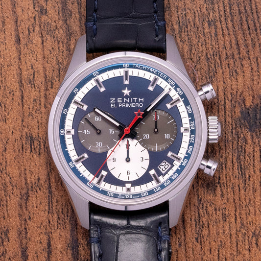 2019 Zenith Chronomaster El Primero 38mm Blue 03.2150.400