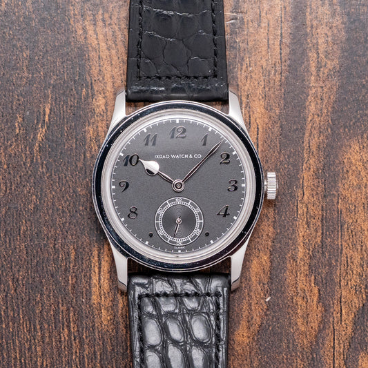 2026 Ixdao Watch & Co VD78 Quartz Black Dial 37mm