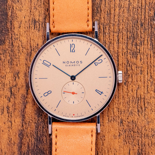 2020 Nomos Tangente Red Dot Singapore Limited Edition 164.S10