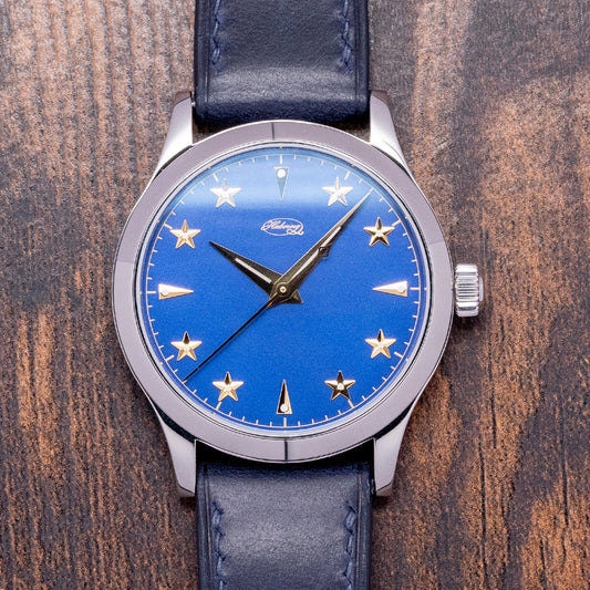 2021 Habring² Erwin 'Star' SJX Limited Edition of 50 38.5mm