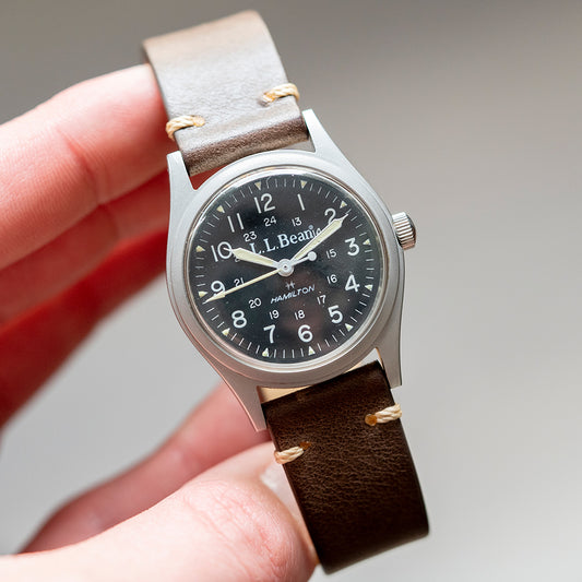 1980s L.L. Bean Hamilton Mechanical 33mm 9415 - vault