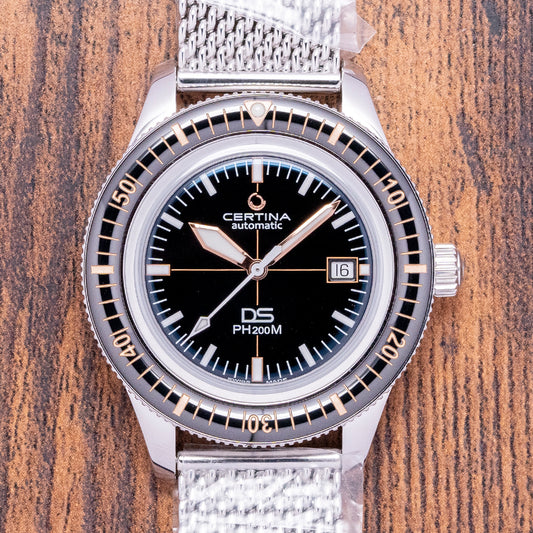 2024 Certina DS PH200M Automatic Black C036.407.11.050.01