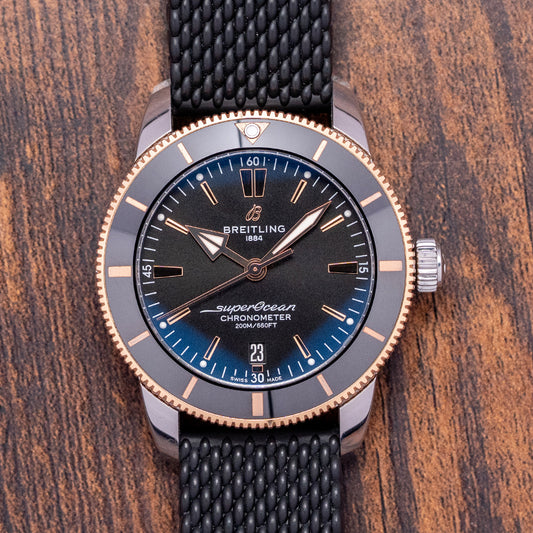 2020 Breitling Superocean Heritage B20 44 Steel & Gold UB2030