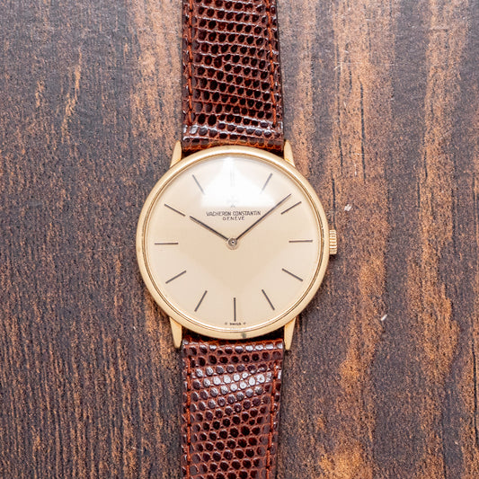 1960s Vacheron Constantin 18ct Yellow Gold Manual 31mm 39015