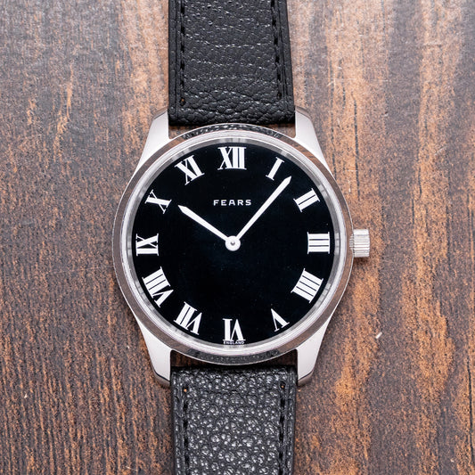 2023 Fears Redcliff 'Edwin Edition' Black Dial Limited Editon 38mm