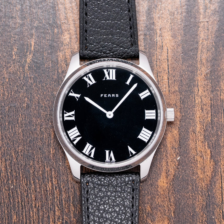 2023 Fears Redcliff 'Edwin Edition' Black Dial Limited Editon 38mm