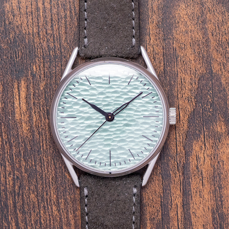 2023 AnOrdain Model 3 Lichen Green Automatic 39mm