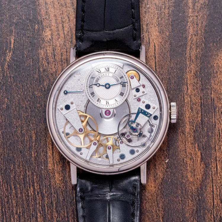 2020 Breguet La Tradition Automatic 18ct White Gold 38mm 7037BB