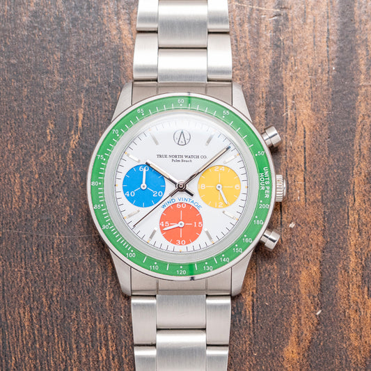 2024 True North x Wind Vintage VRT III "Pastel" Limited 37mm
