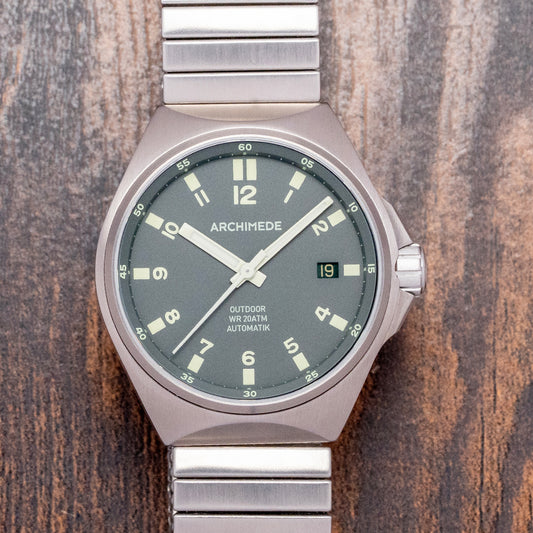 2016 Archimede Outdoor Project OL.F Automatic 39mm