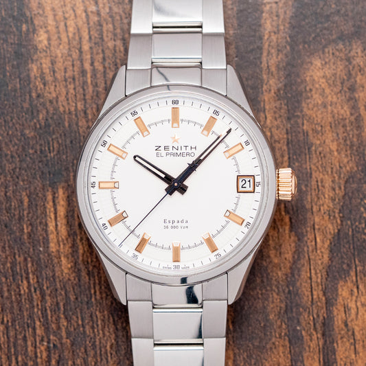 2013 Zenith El Primero Espada 40mm Automatic 03.2170.4650