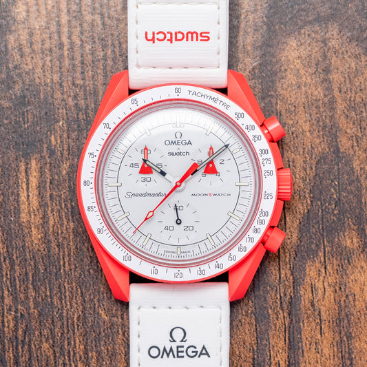 2023 Swatch x Omega Moonswatch Mission to Mars