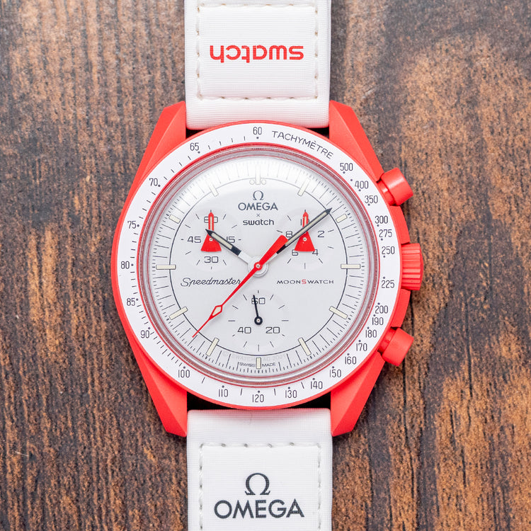 2023 Swatch x Omega Moonswatch Mission to Mars