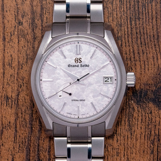 2022 Grand Seiko Heritage Spring Drive Shunbun Pink SBGA413