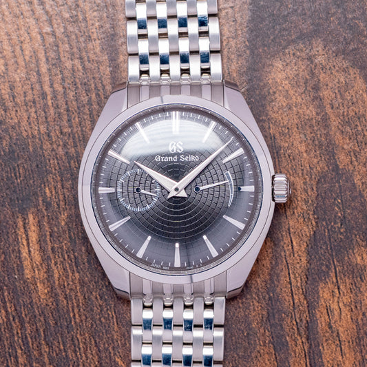 2022 Grand Seiko Elegance “Nanbu Tekki” US SBGK017 39mm