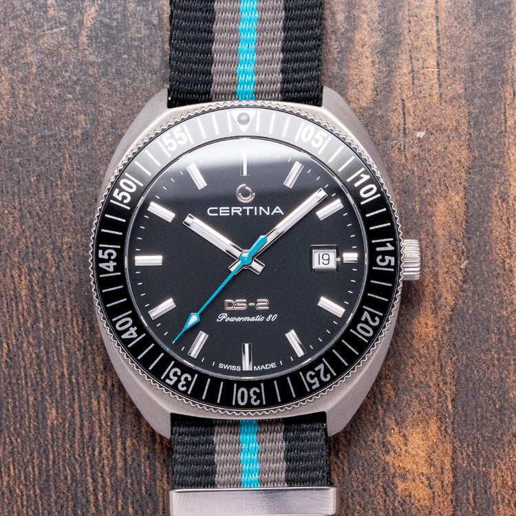 2024 Certina DS-2 Turning Bezel Sea Turtle Conservancy Special Ed 41mm