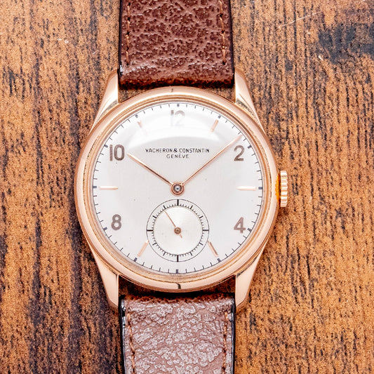 1960 Vacheron Constantin Patrimony 18ct Pink Gold P453/3B
