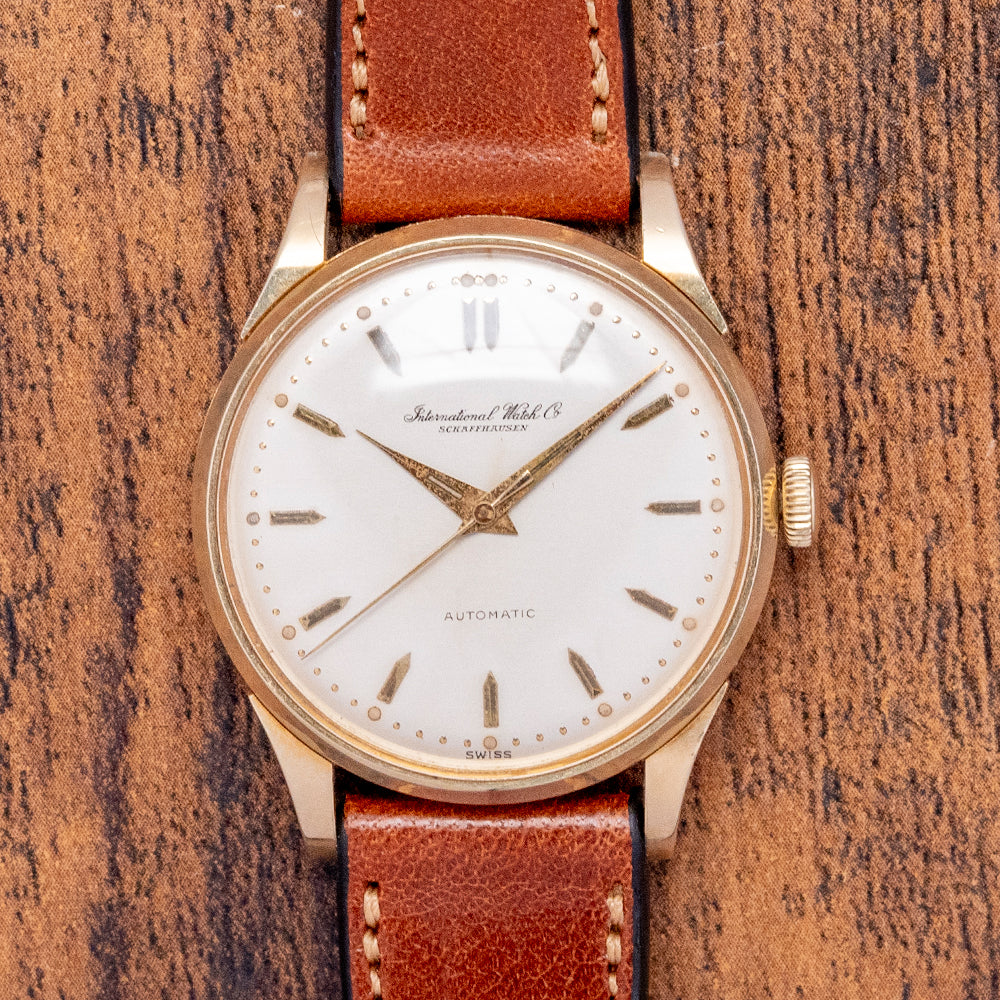 1952 IWC Automatic Cal. 852 34mm Gold Capped 
