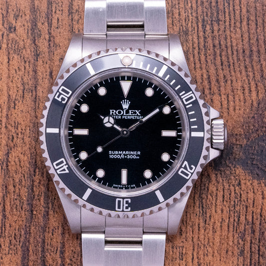 1994 Rolex Submariner No-Date 14060 Box & Papers