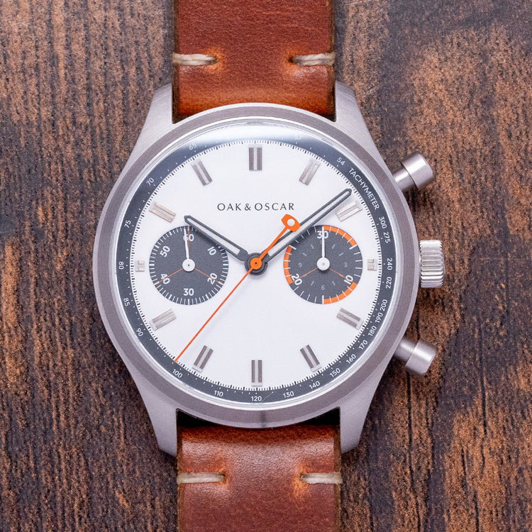 2018 Oak & Oscar 'Batch Nº1' Chronograph Limited Edition