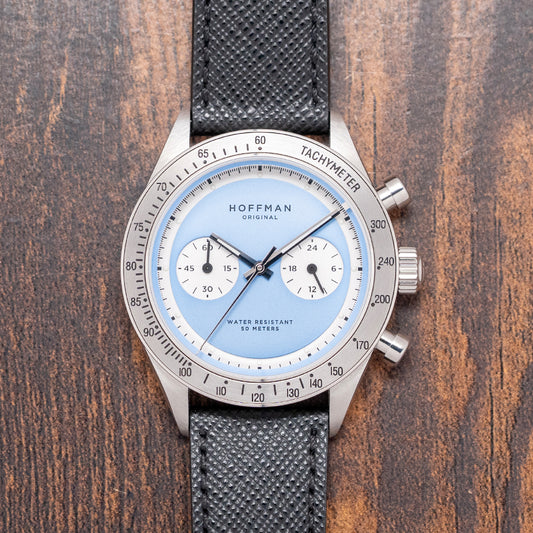 2025 Hoffman Racing 40mm Light Blue SB02 Limited Edition