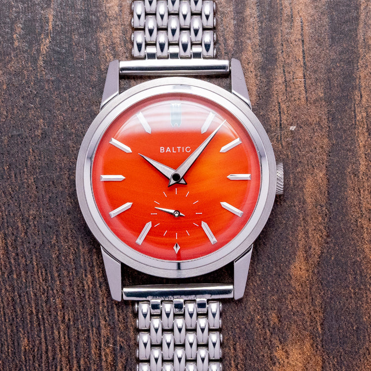 2024 Baltic Prismic Stone Red Agate Limited Edition 36mm