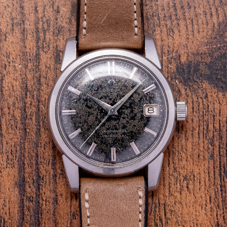 1958 Omega Seamaster Automatic 34mm "Star Dial" 2849