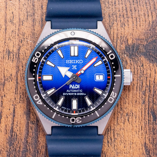2022 Seiko Prospex Padi SPB071J1 Special Edition Blue