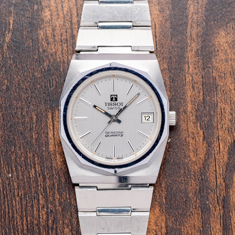 1970s Tissot Seastar Quartz 'PRX' 35mm on Bracelet 40641