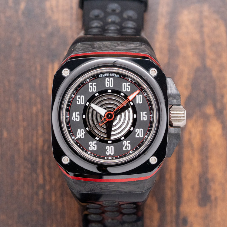 2010s Gorilla Fastback 'First Edition' Carbon Automatic 44mm