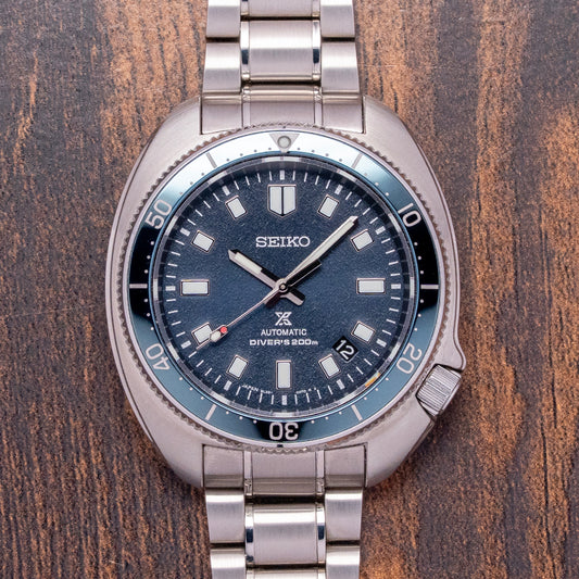 2022 Seiko Naomi Uemura 80th Limited Edition 44mm SLA049