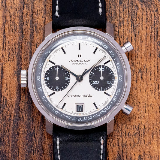 1969 Hamilton Chrono-Matic Automatic Cal. 11 37mm 11002-3