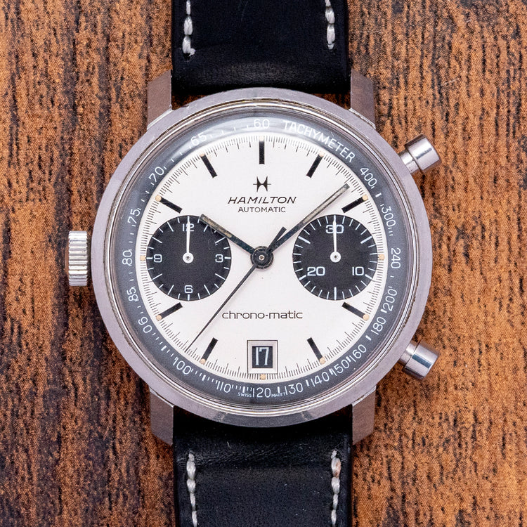 1969 Hamilton Chrono-Matic Automatic Cal. 11 37mm 11002-3
