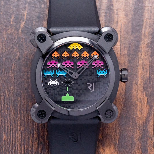 2020 Romain Jerome Space Invaders 40 Pop Limited Edition