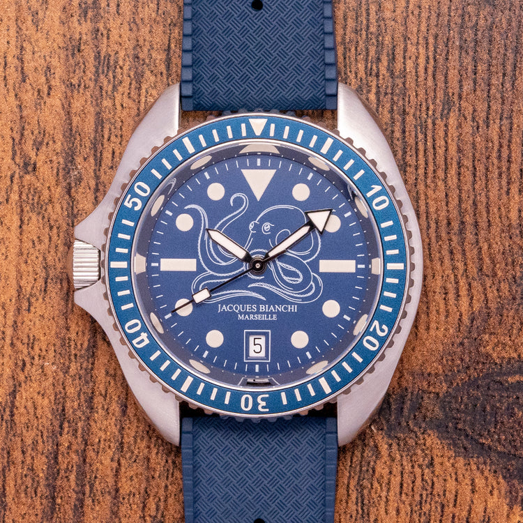 Like-New 2024 Jacques Bianchi JB200 Poulpro Blue Limited