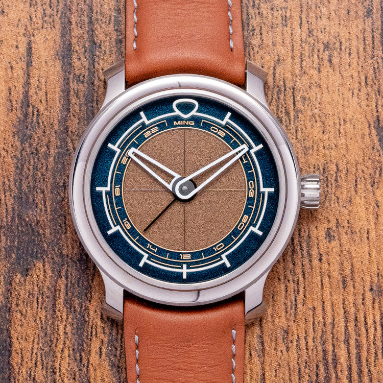 2023 Ming 22.01 GMT GILT Automatic 38mm Titanium