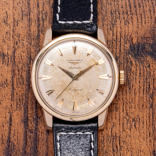 1955 Longines Conquest Automatic Gold Capped 9002/3