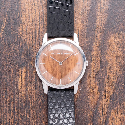 1967 Van Cleef & Arpels Universal Genève “Wood” Dial 842101