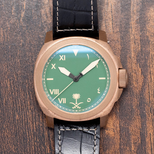 2025 Lum-Tec x Al Meshkah Bronze Saudi Arabia Limited Edition 'California Dial'