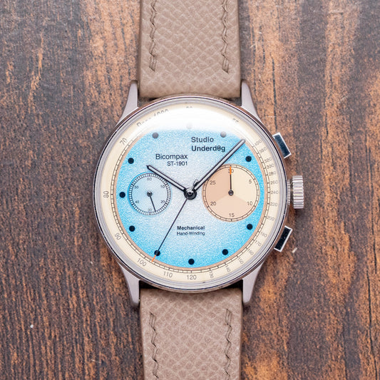 2023 Studio Underd0g 01Series Chronograph Desert Sky 38.5mm
