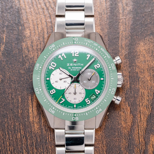 2023 Zenith Chronomaster Sport Aaron Rodgers Edition 41mm